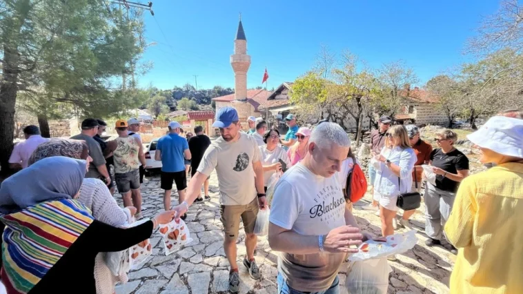 İpek Yolu'nda doğa ve kültür yürüyüşü