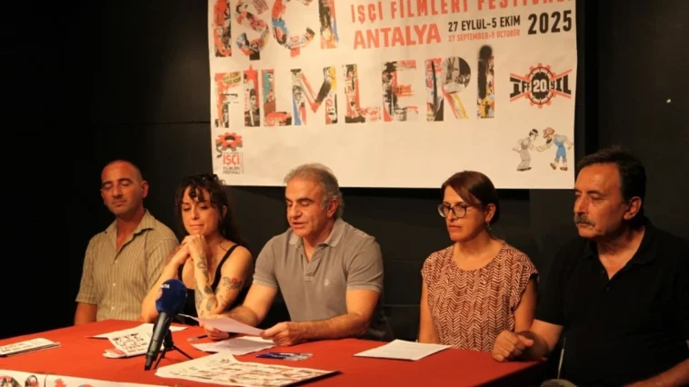 İşçi Filmleri Festivali 27 Eylül'de başlıyor