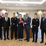 İtfaiye Haftası kutlanıyor