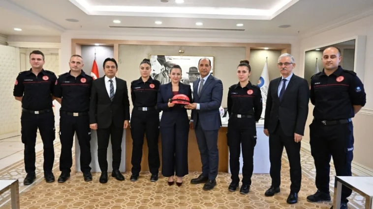 İtfaiye Haftası kutlanıyor