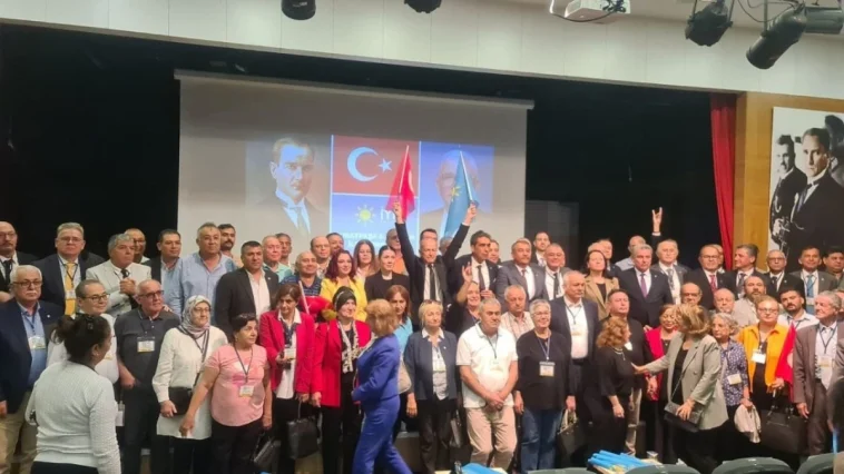 İYİ Parti 4 ilçede kongre yaptı