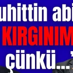 İYİ Parti Antalya İl Başkanı Kaya: Muhittin abiye kırgınım çünkü...