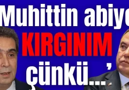 İYİ Parti Antalya İl Başkanı Kaya: Muhittin abiye kırgınım çünkü...