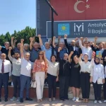 İYİ Parti Antalya’da 3 yeni ilçe başkanı