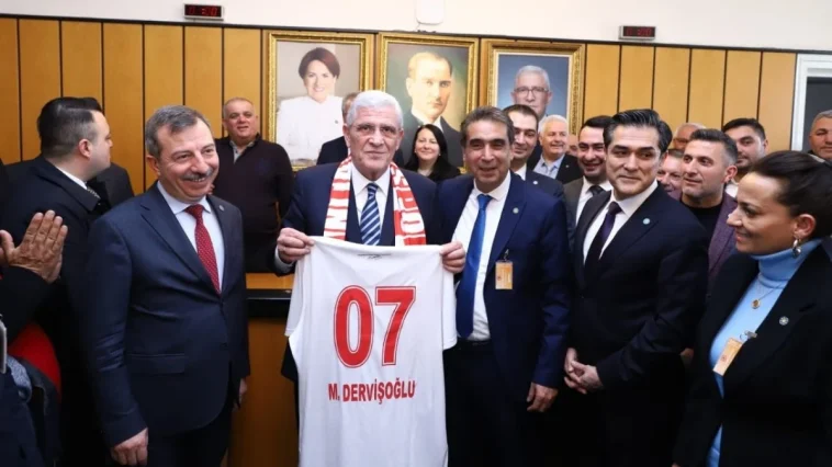 İYİ Parti İl Başkanı Ali Adnan Kaya’dan Antalyaspor Başkanı'na eleştiri