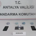 Jandarmadan Alanya’da kokain baskını