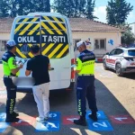 Jandarma'dan okul servislerine denetim