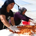 Kadın kooperatiflerinde kış hazırlığı başladı