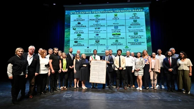 Kaleiçi Old Town Festivali’nde kültür mozaiği