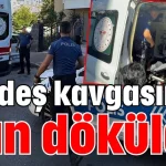 Kardeş kavgasında kan döküldü
