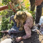 Kaybolan yaşlı kadın evine 300 metre mesafede bulundu