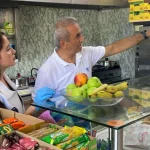 Kemer'de zabıtadan okul kantinlerinde denetim