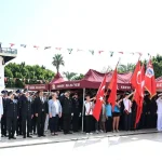 Kemer'de 'Zafer Bayramı' coşkusu