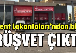 ‘Kent Lokantaları’ndan bile rüşvet çıktı
