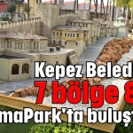 Kepez Belediyesi, 7 bölge 81 ili DokumaPark'ta buluşturdu