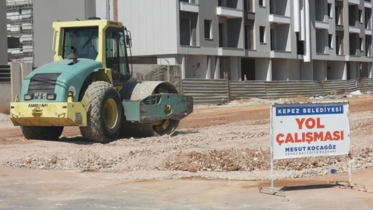 Kepez Belediyesi, Altınova Sinan’a 3 yeni yol kazandırdı
