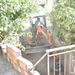 Kepez Fatih Mahallesi'nde taşkın riski önlendi