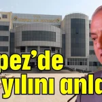 Kepez’de 1,5 yılını anlattı