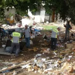 Kepez'de 8 noktadan 30 kamyon atık çıktı