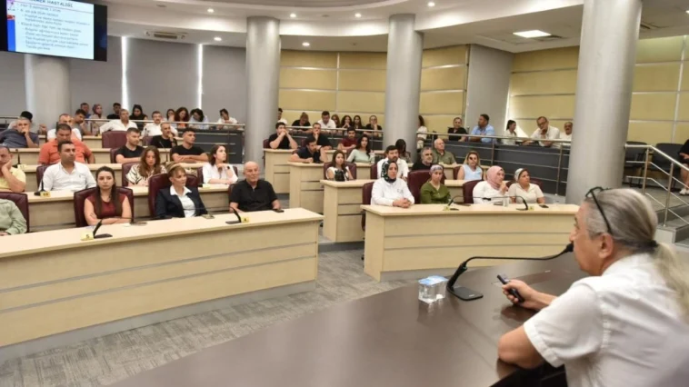 Kepez'de 'Alzheimer Farkındalığı' eğitimi