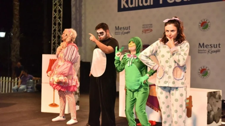 Kepez’de çocuklar için masal gibi festival