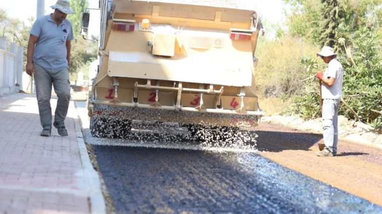 Kepez'de Göksu Mahallesi'nin yolları asfaltlandı