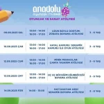 Kepez’de minik eller sanatla buluşuyor