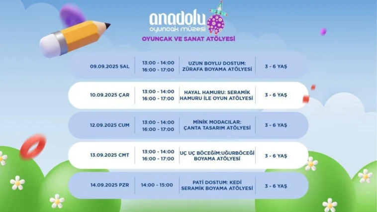 Kepez’de minik eller sanatla buluşuyor