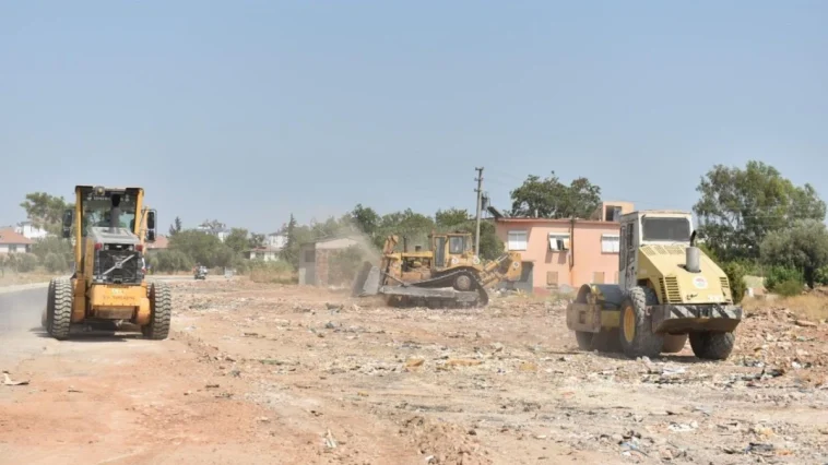 Kepez’den Kerkük Caddesi’ne ulaşım hamlesi