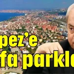 Kepez’e vefa parkları