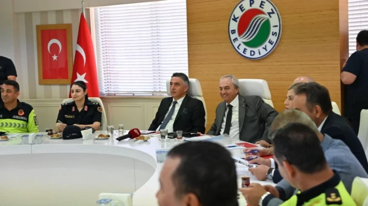 Kepez’in 'Antalya Motosiklet Trafiği Yönetimi Projesi' tanıtıldı