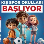 Kepez’in Kış Spor Okulları başlıyor