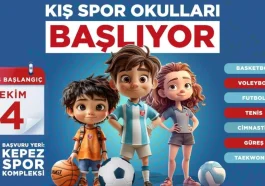 Kepez’in Kış Spor Okulları başlıyor