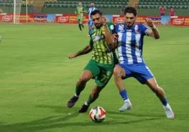 Kepezspor gelecek haftalar için umut verdi