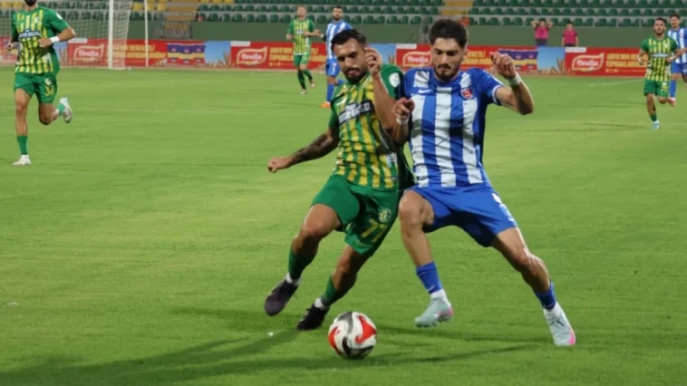 Kepezspor gelecek haftalar için umut verdi