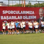 Kepezspor, Kastamonuspor maçına hazırlanıyor