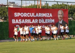 Kepezspor, Kastamonuspor maçına hazırlanıyor