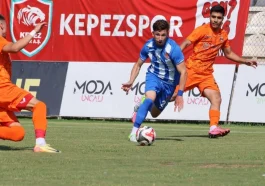 Kepezspor’da kupa sevinci