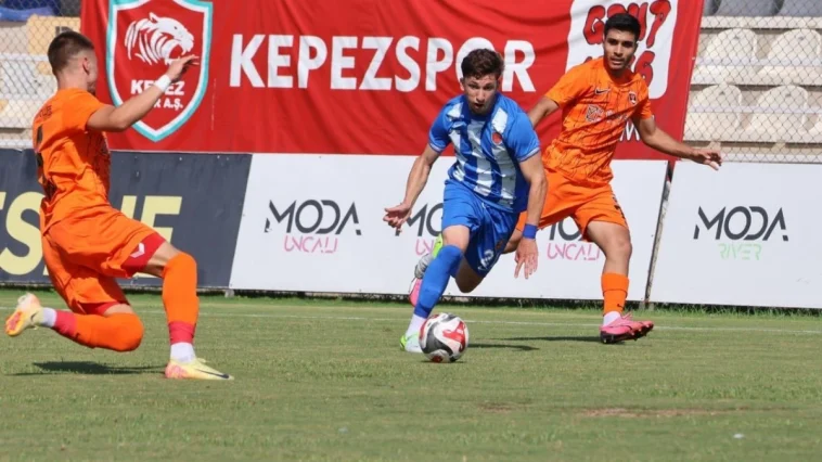 Kepezspor’da kupa sevinci
