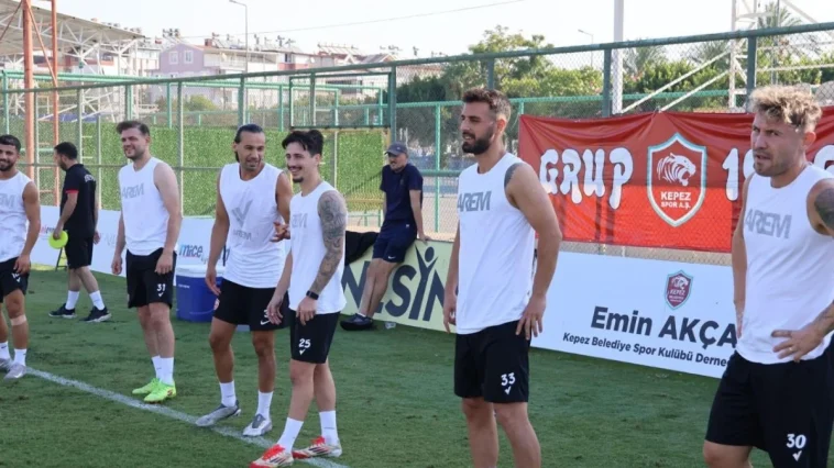 Kepezspor'da Türkiye Kupası heyecanı