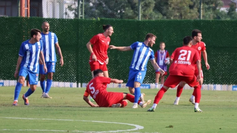 Kepezspor'dan ikinci beraberlik 0-0