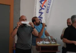 Konyaaltı Belediyesi Futbol Turnuvası'nda kuralar çekildi