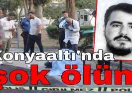 Konyaaltı'nda şok ölüm