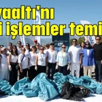 Konyaaltı'nı cezai işlemler temizledi
