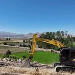 Korkuteli Manay'da içme suyu hattı yenileniyor