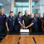 Kotan personelin Zabıta Haftası'nı kutladı