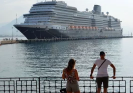 Kruvaziyer turizminde 400 bin yolcu barajı aşıldı