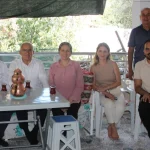 Kumluca'da Civge yemeği için tanıtım etkinliği