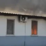 Kumluca'da müstakil evde korkutan yangın