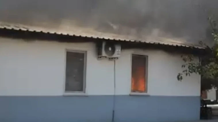 Kumluca'da müstakil evde korkutan yangın